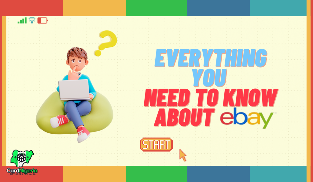 the cover of "the guidance of eBay Gift Cards"