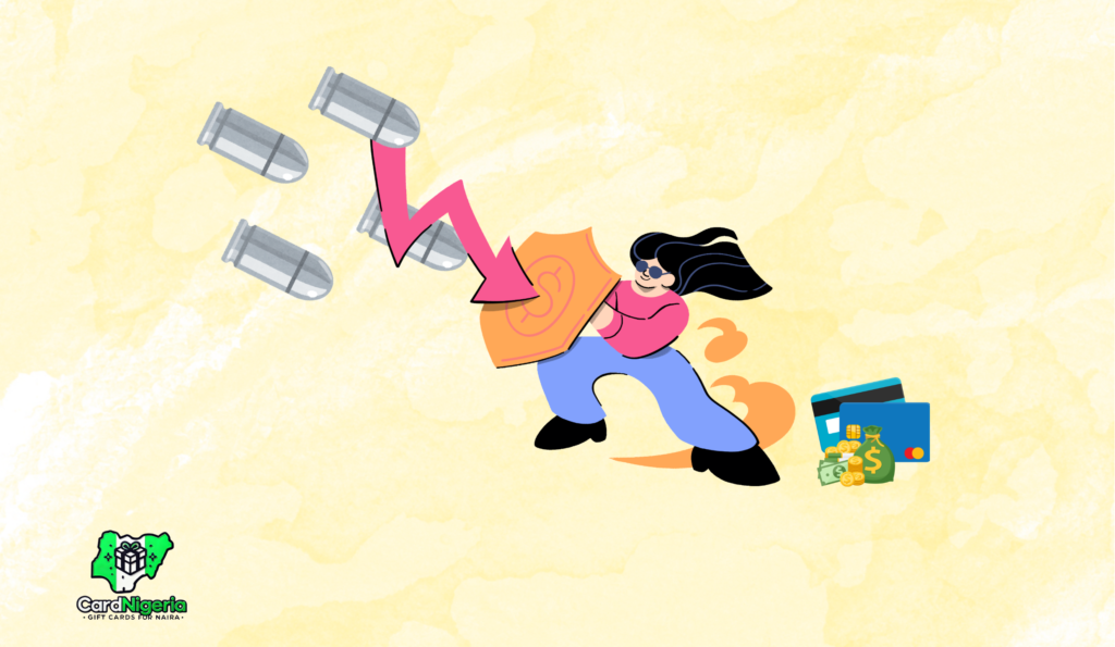 the cover of"Protecting Your Gift Card Information"