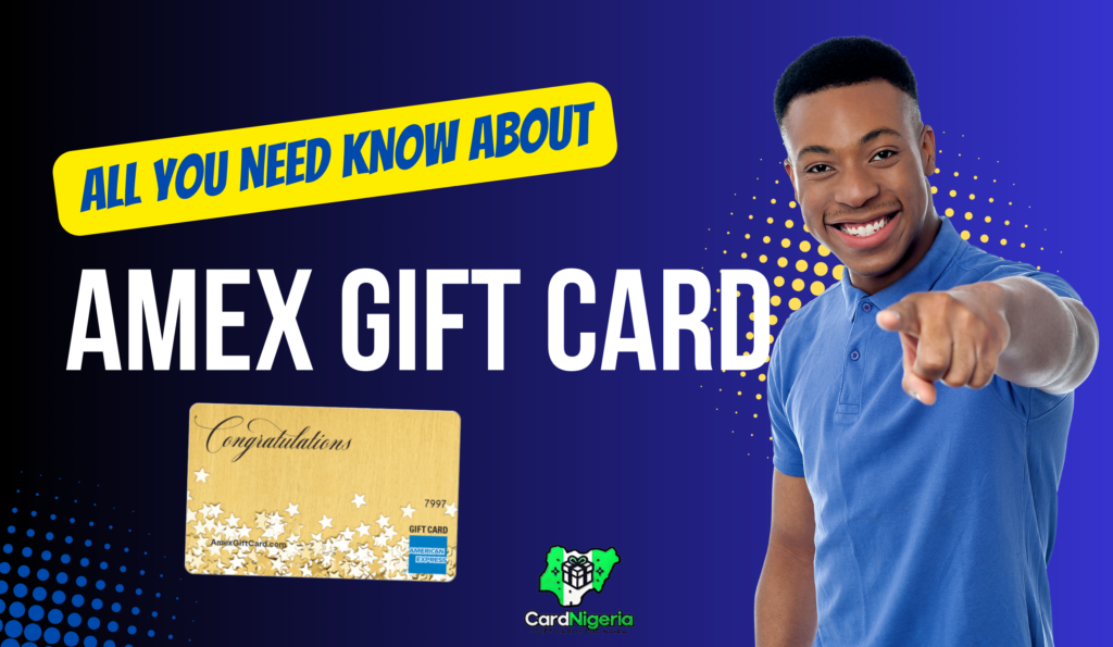 the cover of "About American Express Gift Cards"blog