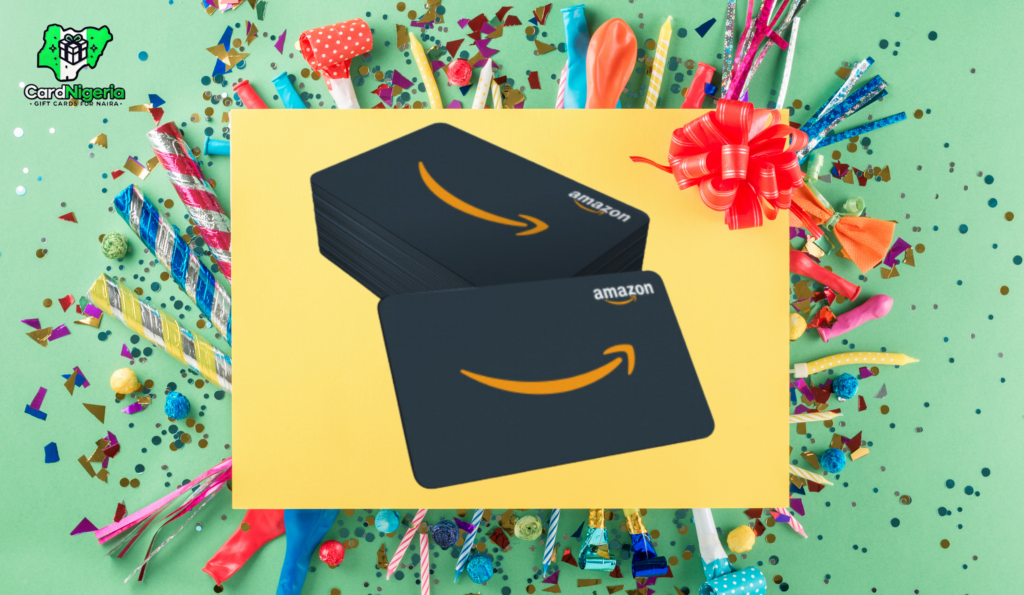 the cover of "Amazon Gift Cards"
