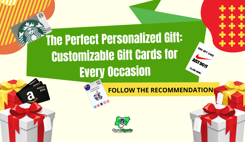 the image of some gifts and gift cards