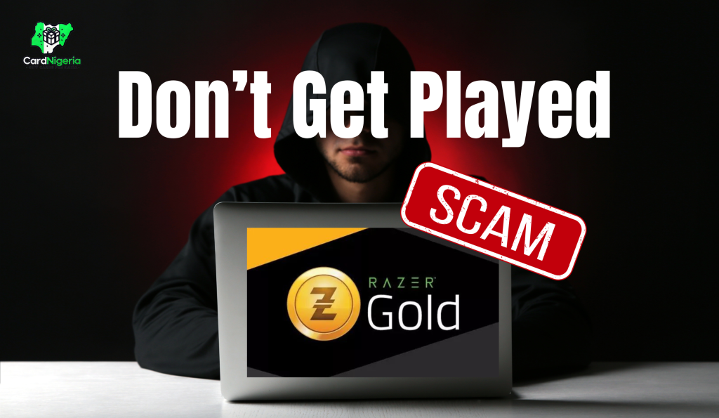 the image of RazerGold scam