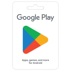Google play gift card