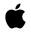 the logo of iTunes